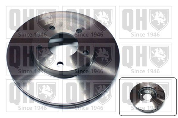 QUINTON HAZELL Тормозной диск BDC5490